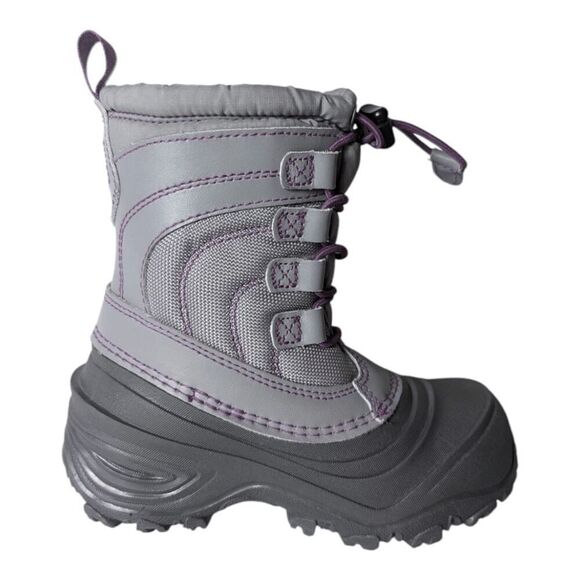 THE NORTH FACE Alpenglow IV Waterproof Boot Kid's Size 11 - Picture 7 of 9